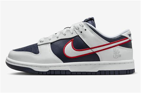 Nike Dunk Low Houston Comets Four